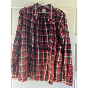 BKE Ombré flannel Large